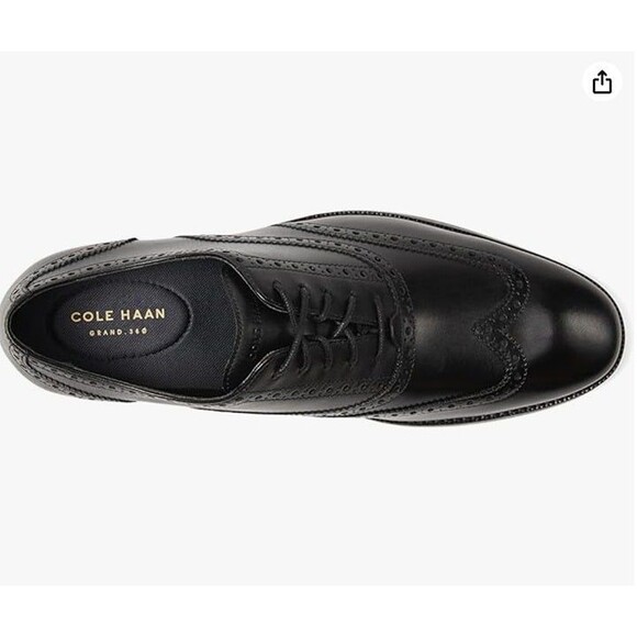 Cole Haan Men\'s Sawyer Wingtip Oxford Dress Shoe NWOT Size 11.5W Wedding Office main image 6